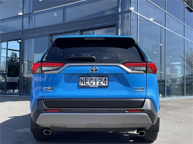 image-6, 2020 Toyota RAV4 NZ NEW LIMITED 2.5PH/4WD/HYBRID at Christchurch