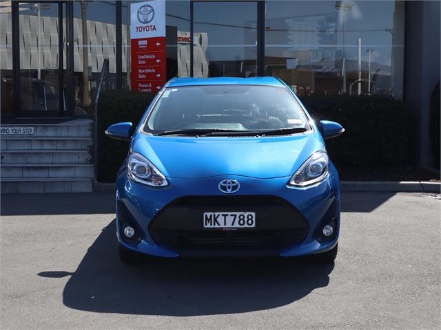 image-2, 2019 Toyota Prius c GX HYBRID, Push Start, NZ New at Christchurch