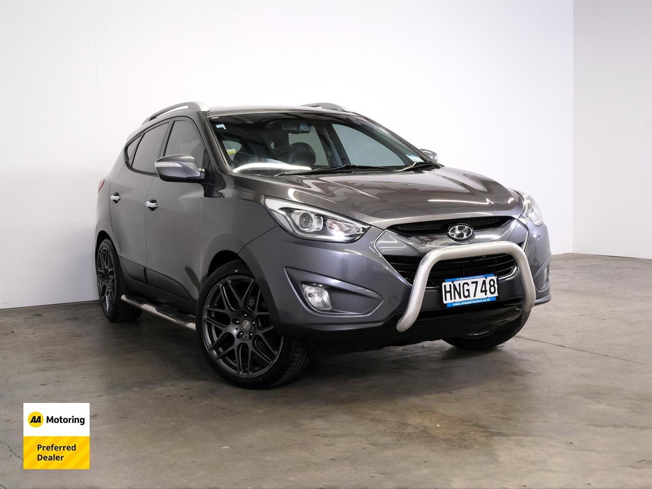 image-0, 2014 Hyundai Ix35 GDI 2.0lt Elite 'NZ New' at Christchurch