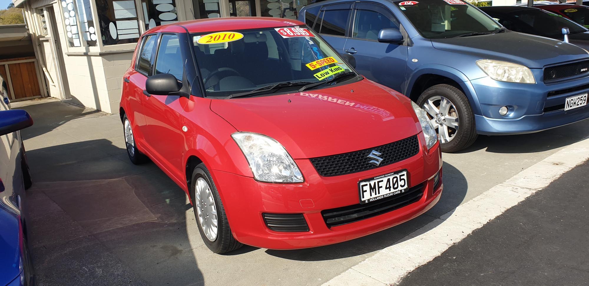 image-0, SUZUKI SWIFT at Timaru