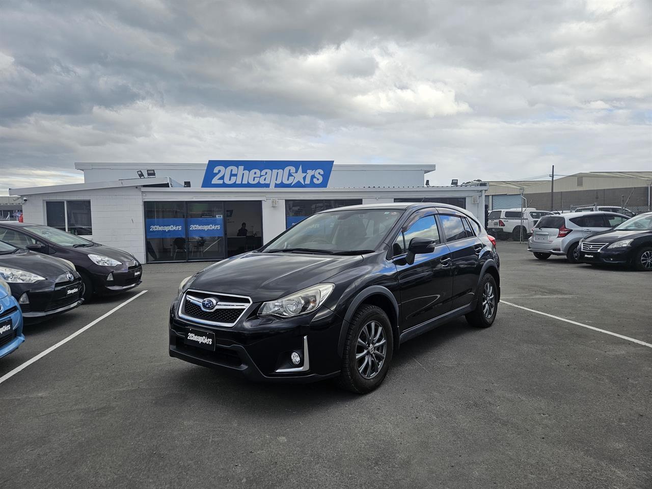 image-0, 2015 Subaru XV at Christchurch