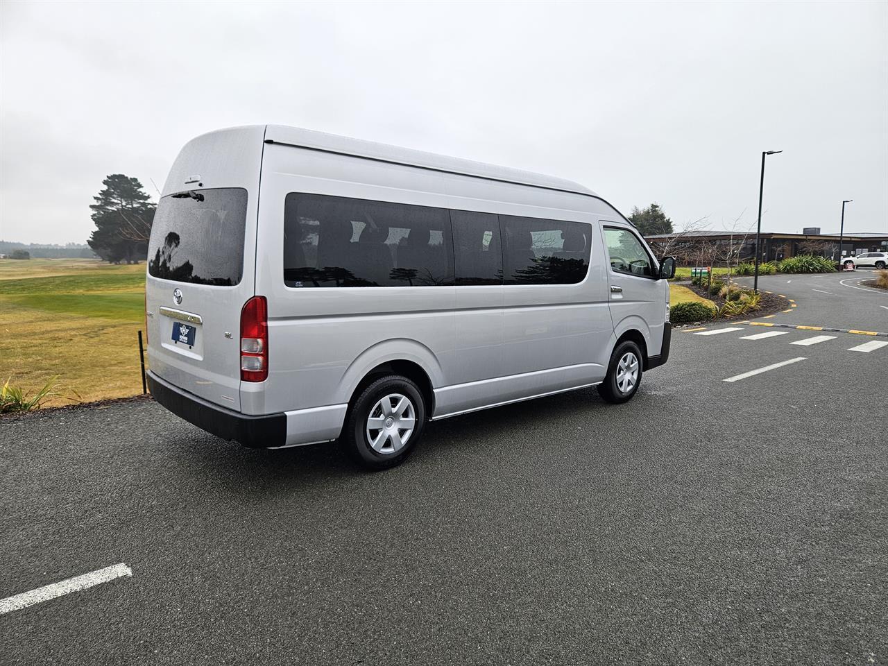 image-5, 2024 Toyota Hiace 12 Seat Commuter GL 4WD at Christchurch