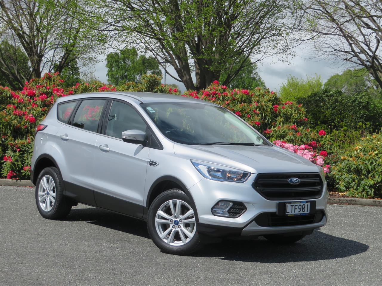 image-0, 2018 Ford Escape AMBIENTE - 4WD - LOW KM'S - NZ NE at Gore