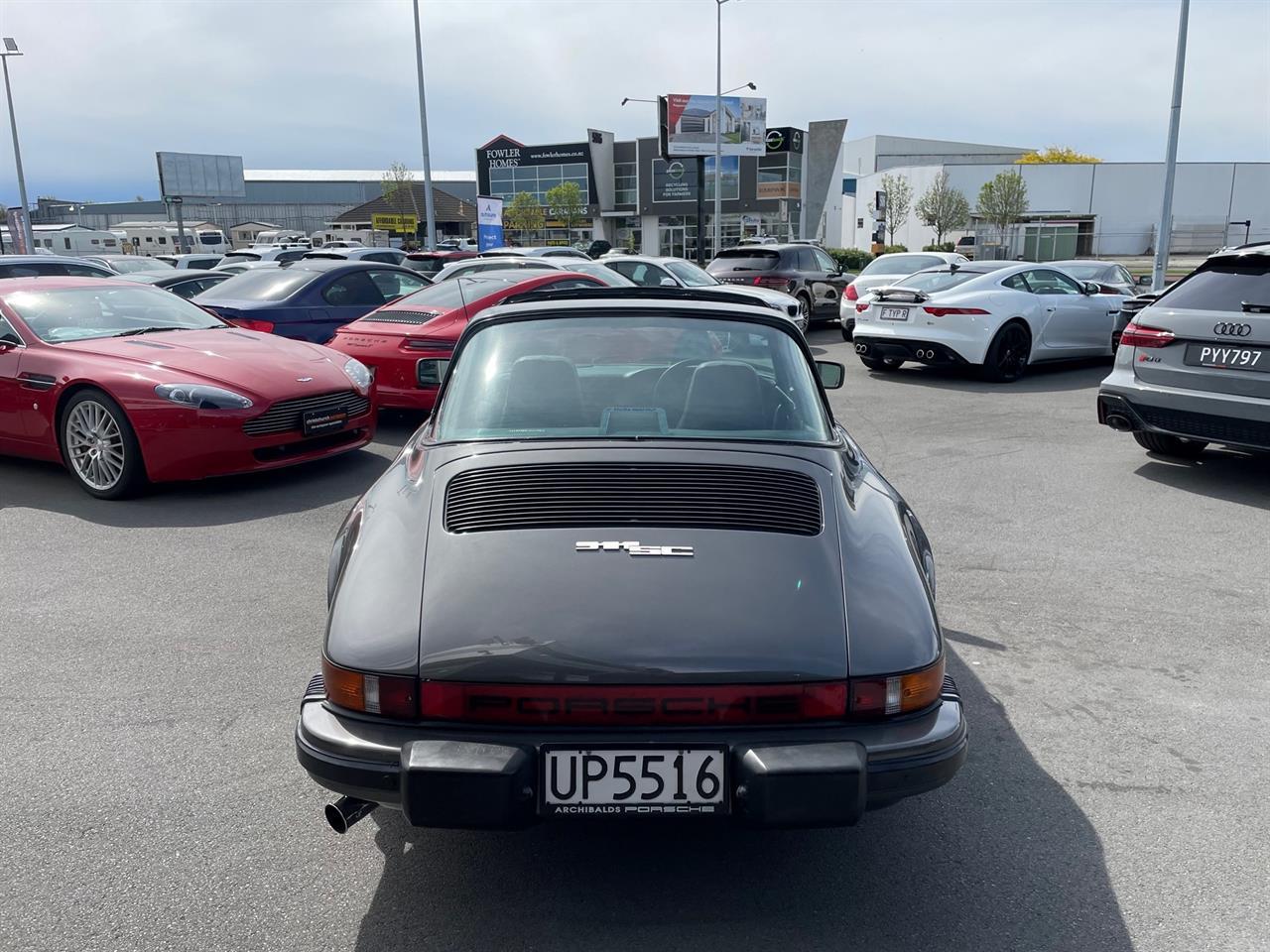 image-4, 1978 Porsche 911 SC Targa at Christchurch