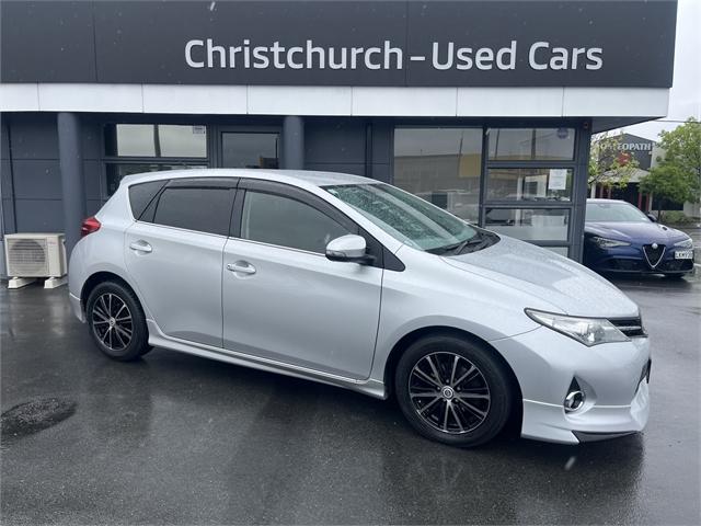 image-0, 2013 Toyota Auris 1.8P at Christchurch