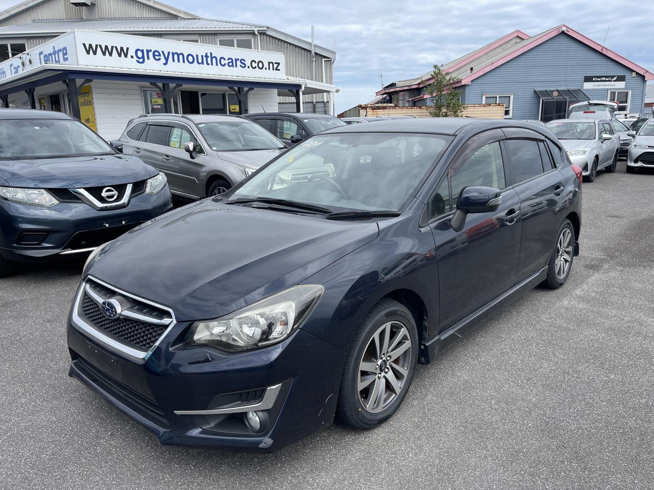 image-0, 2015 Subaru IMPREZA SPORT 1.6I-S at Greymouth