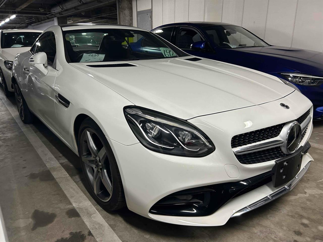 image-0, 2017 MercedesBenz SLC 180 Turbo Roadster at Christchurch