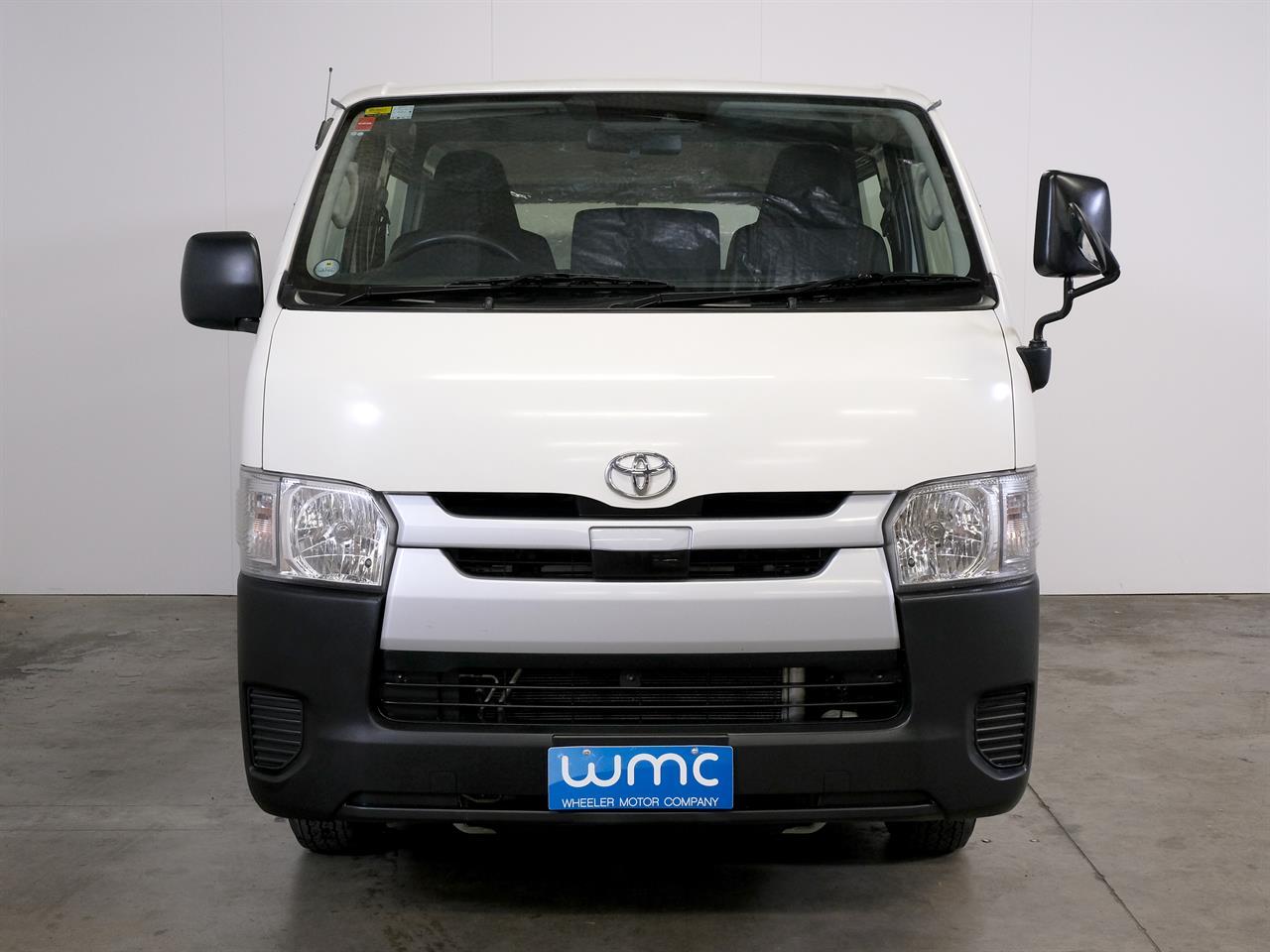 image-2, 2019 Toyota Hiace 2.8 T/Diesel 5-Door 4WD with TSS at Christchurch