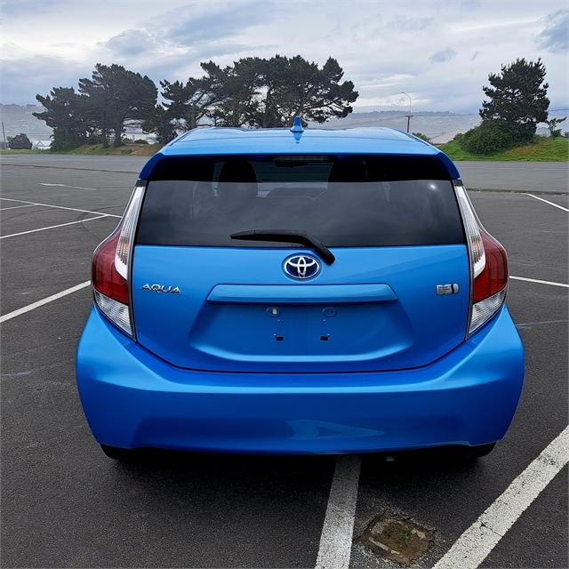 image-4, 2015 Toyota Aqua 1.5 Hybrid G at Dunedin