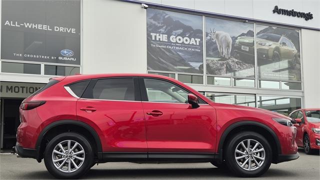 image-3, 2022 Mazda CX-5 GSX | 2.5P | 4WD | 6A at Christchurch