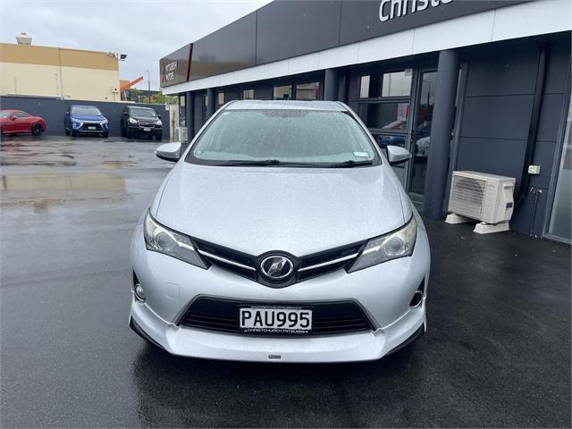 image-1, 2013 Toyota Auris 1.8P at Christchurch