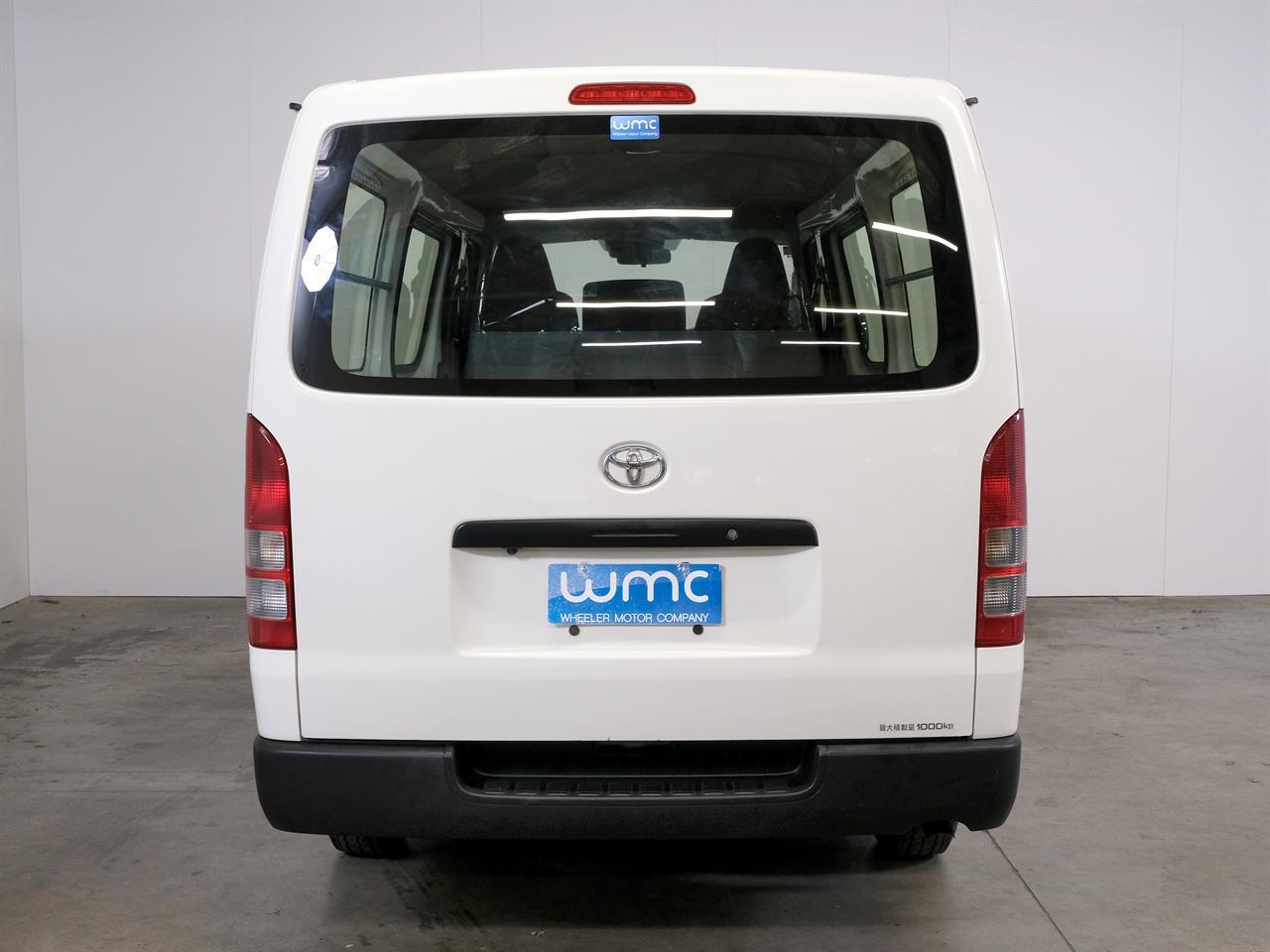 image-6, 2019 Toyota Hiace 2.8 T/Diesel 5-Door 4WD with TSS at Christchurch