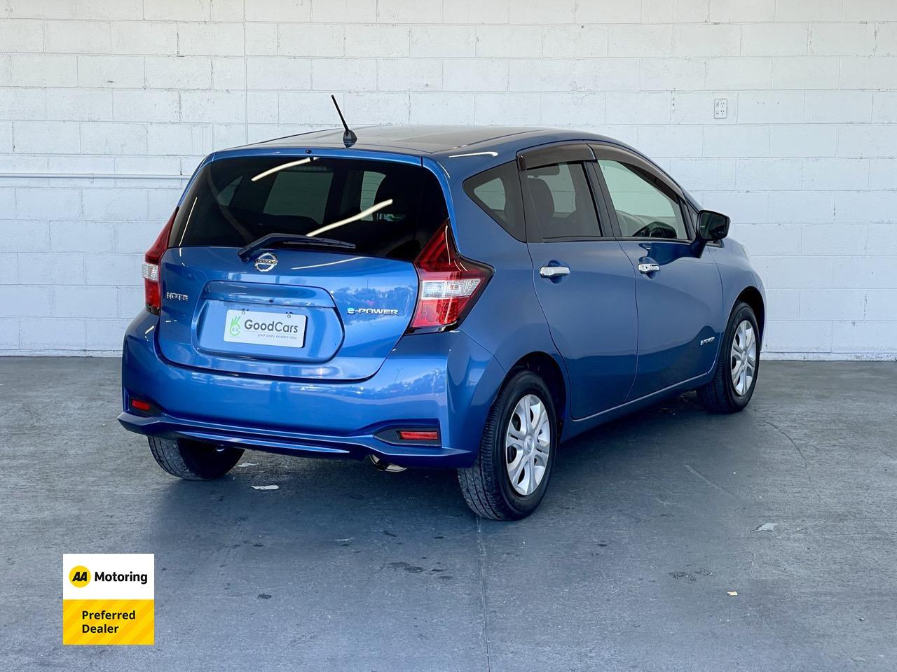 image-1, 2017 Nissan Note E-Power X Hybrid at Christchurch