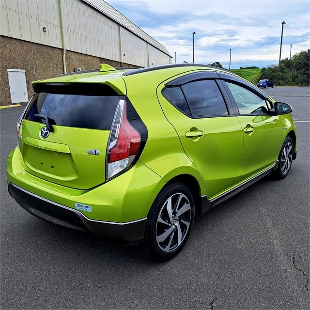 image-5, 2015 Toyota Aqua 1.5 Hybrid X Urban at Dunedin