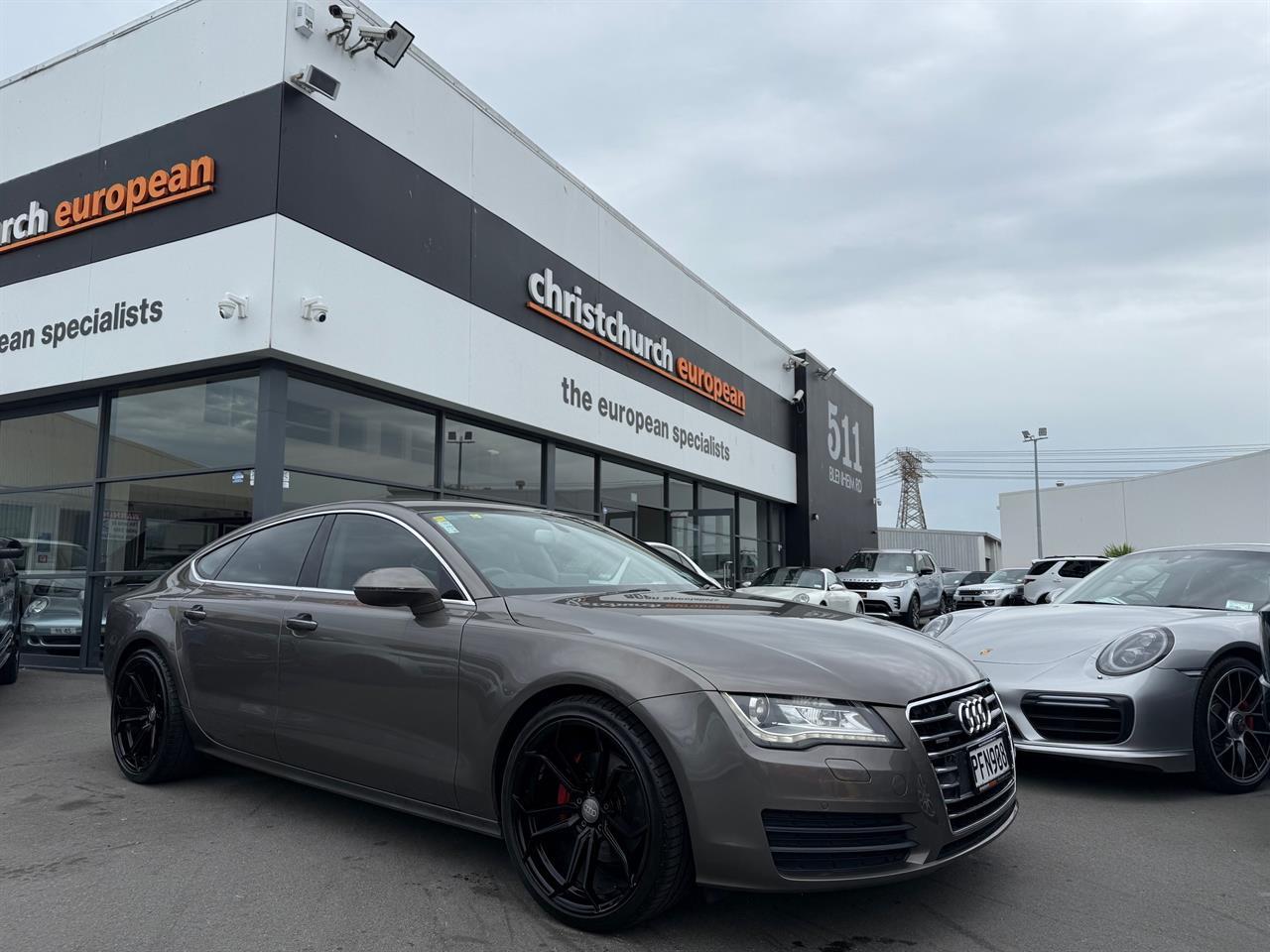 image-0, 2012 Audi A7 2.8 SE Quattro Sportback at Christchurch