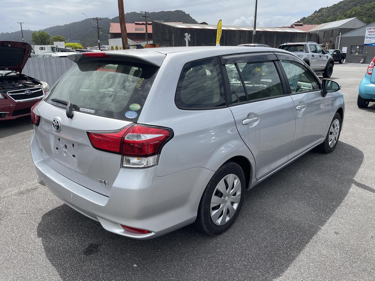 image-2, 2015 Toyota COROLLA FIELDER HV HV at Greymouth