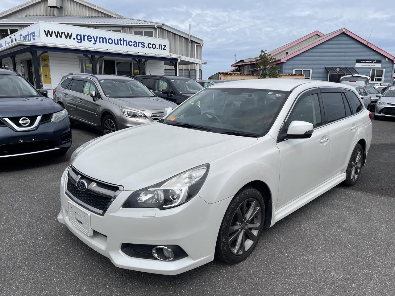 image-0, 2013 Subaru LEGACY TOURING WAGON 2.5I B SPORT EYES at Greymouth