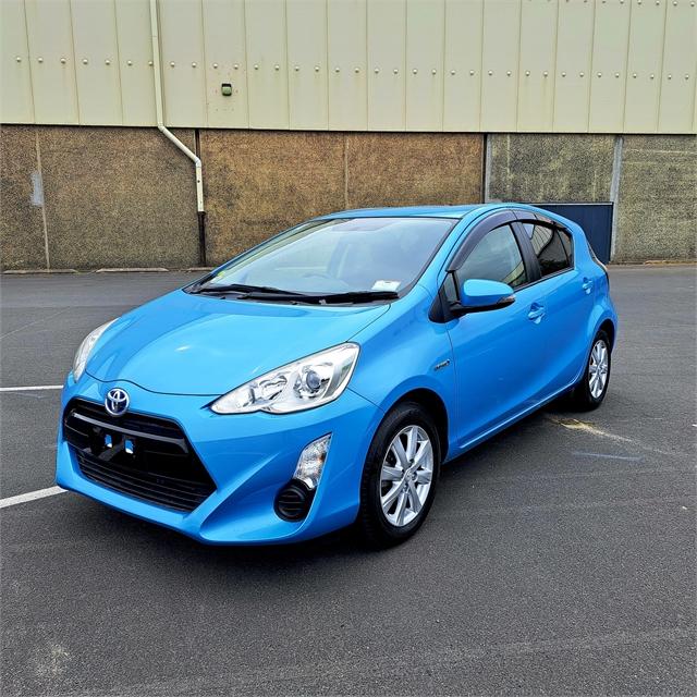 image-2, 2015 Toyota Aqua 1.5 Hybrid G at Dunedin