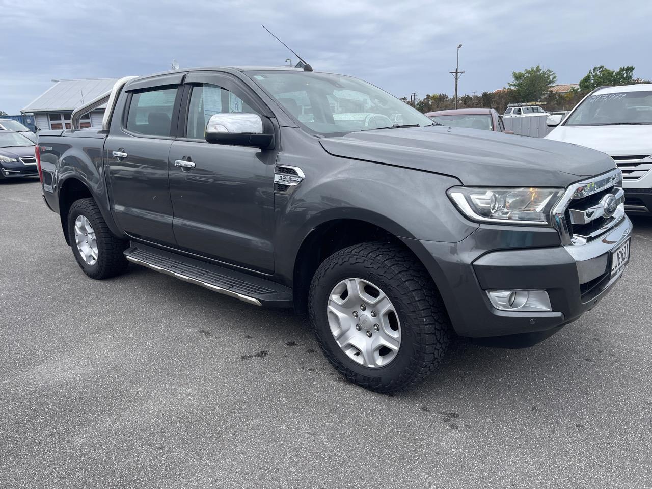 image-2, 2018 Ford Ranger XLT DOUBLE CAB W/S A at Greymouth