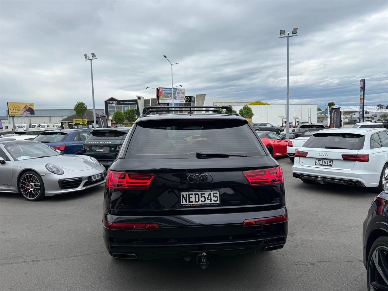 image-2, 2018 Audi Q7 3.0 TDI Quattro Black Package 7 Seate at Christchurch