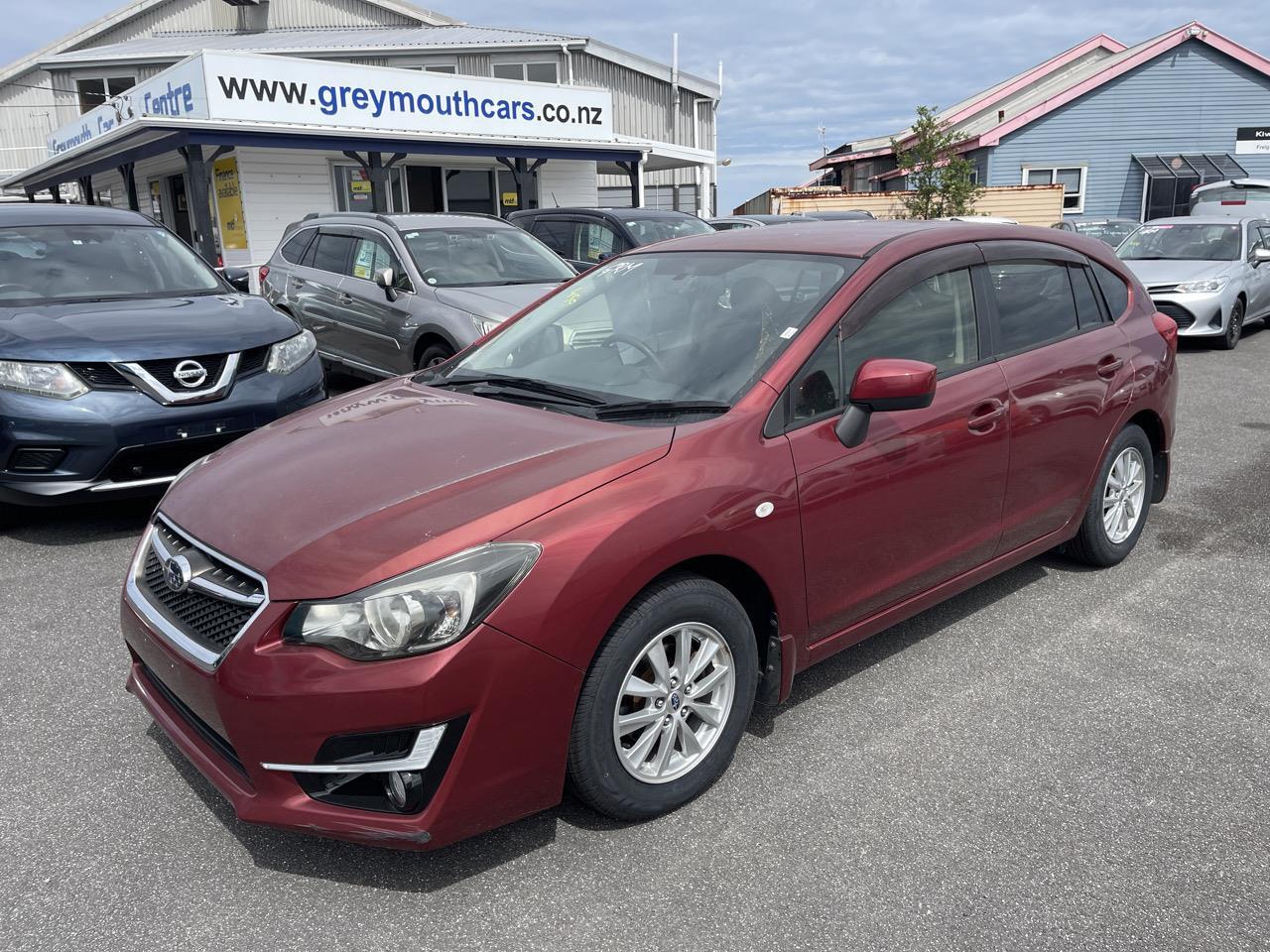 image-0, 2016 Subaru IMPREZA SPORT 1.6I-L at Greymouth