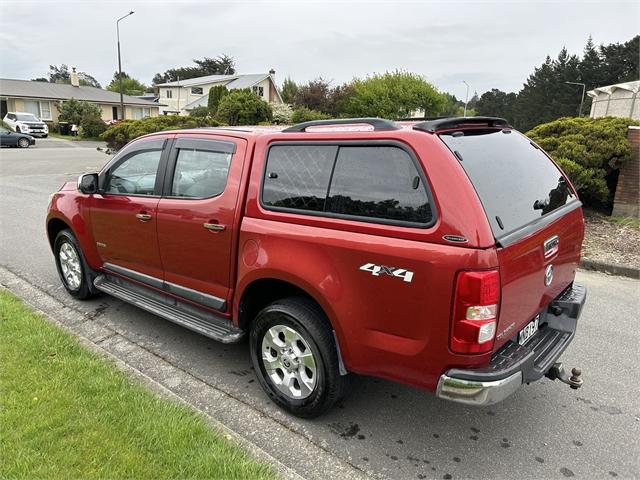 image-4, 2012 Holden Colorado LTZ 4WD AUTO at Invercargill