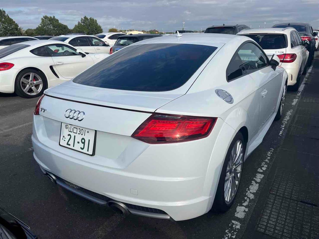 image-1, 2015 Audi TT 2.0 TFSI S Line Quattro Coupe at Christchurch