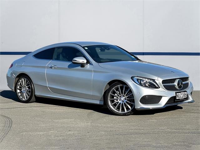 image-0, 2016 MercedesBenz C 180 Coupe/AMG Sports Package at Christchurch