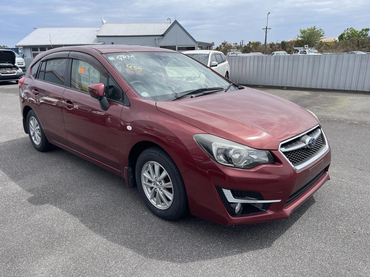 image-2, 2016 Subaru IMPREZA SPORT 1.6I-L at Greymouth