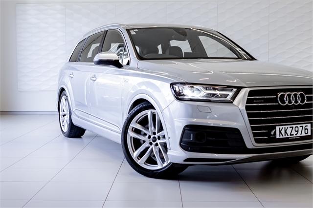 image-2, 2017 Audi Q7 V6 TDI (200kW) Quattro S-Line*NZ New* at Dunedin