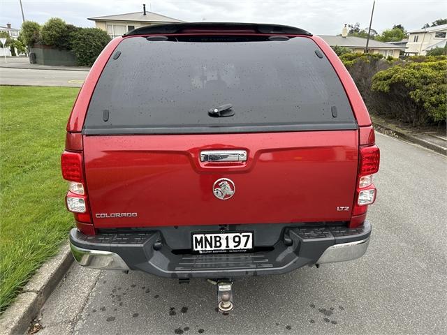 image-7, 2012 Holden Colorado LTZ 4WD AUTO at Invercargill