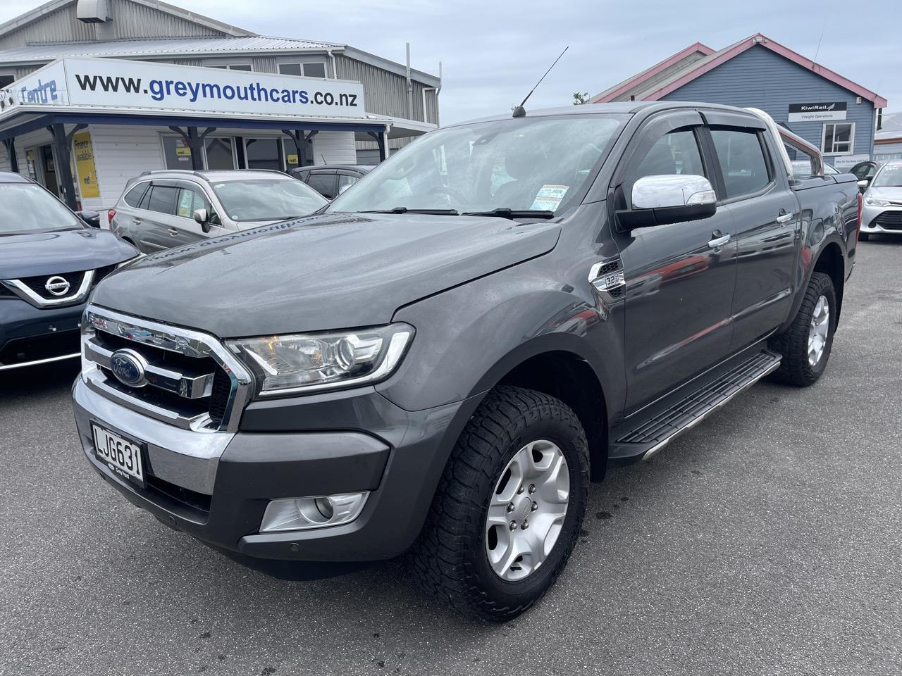 image-0, 2018 Ford Ranger XLT DOUBLE CAB W/S A at Greymouth