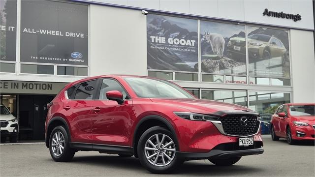 image-0, 2022 Mazda CX-5 GSX | 2.5P | 4WD | 6A at Christchurch