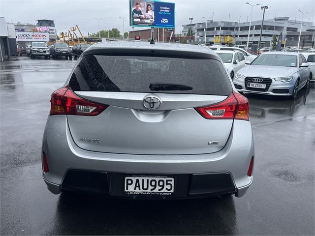 image-5, 2013 Toyota Auris 1.8P at Christchurch