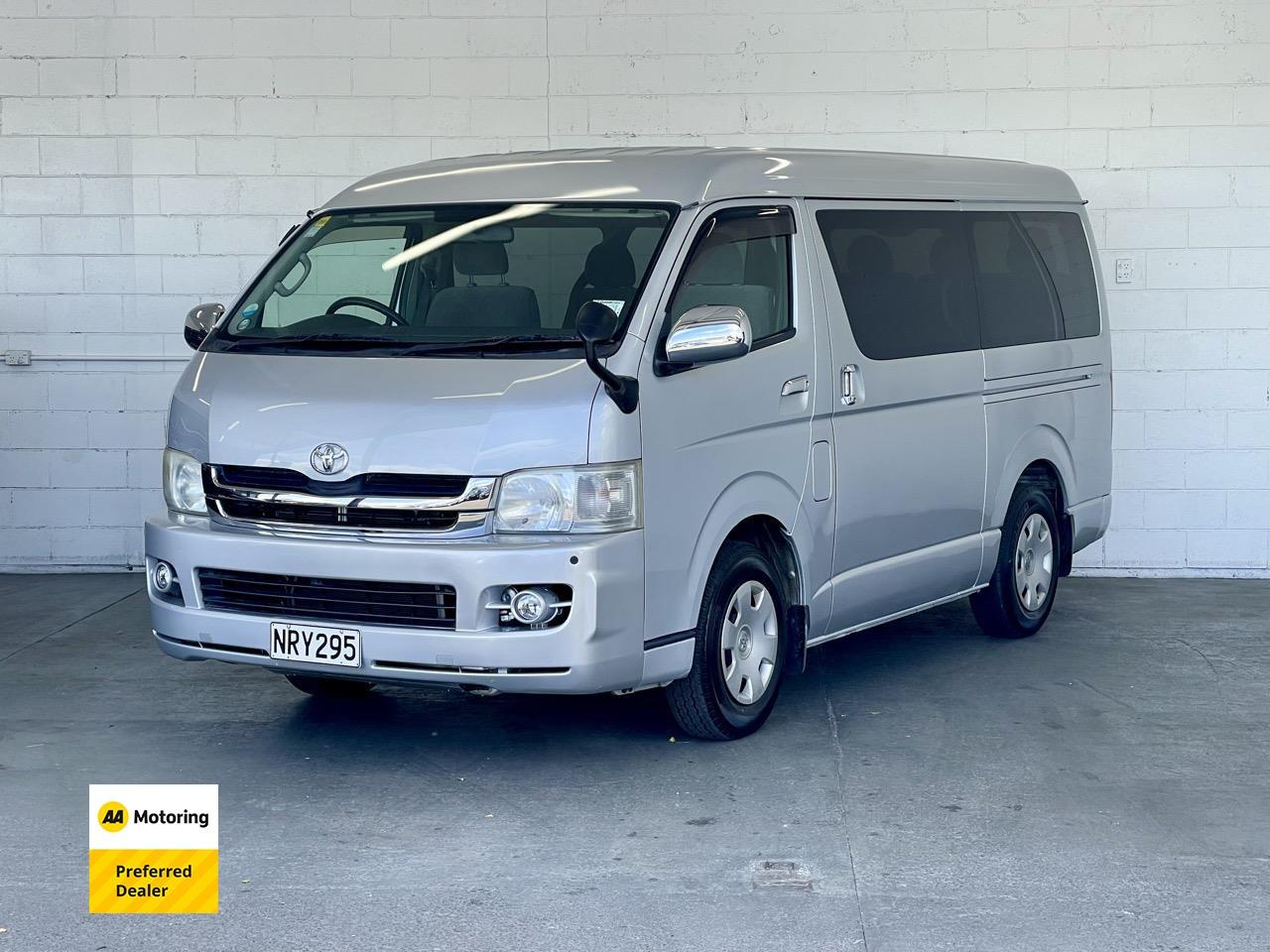 image-4, 2010 Toyota Hiace 2.7Ltr 10 Seater People Mover at Christchurch