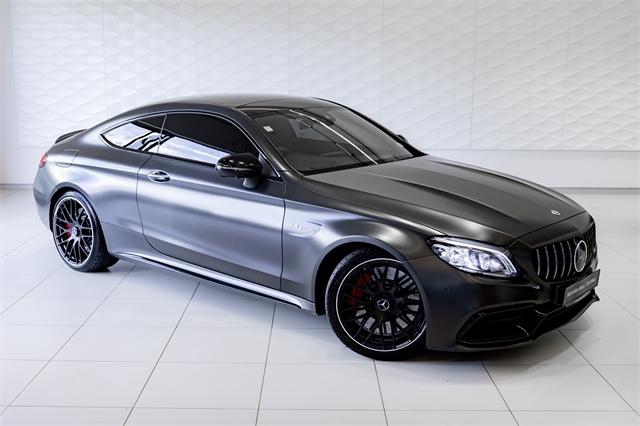 image-0, 2022 MercedesBenz C 63 S Coupe AMG*NZ New* at Dunedin