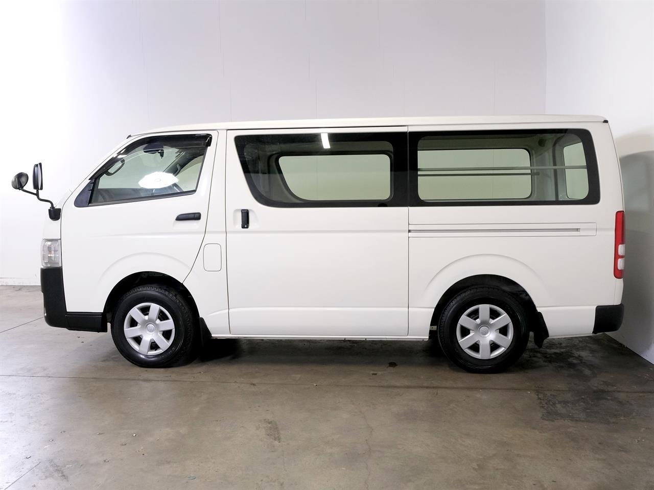 image-4, 2019 Toyota Hiace 2.8 T/Diesel 5-Door 4WD with TSS at Christchurch