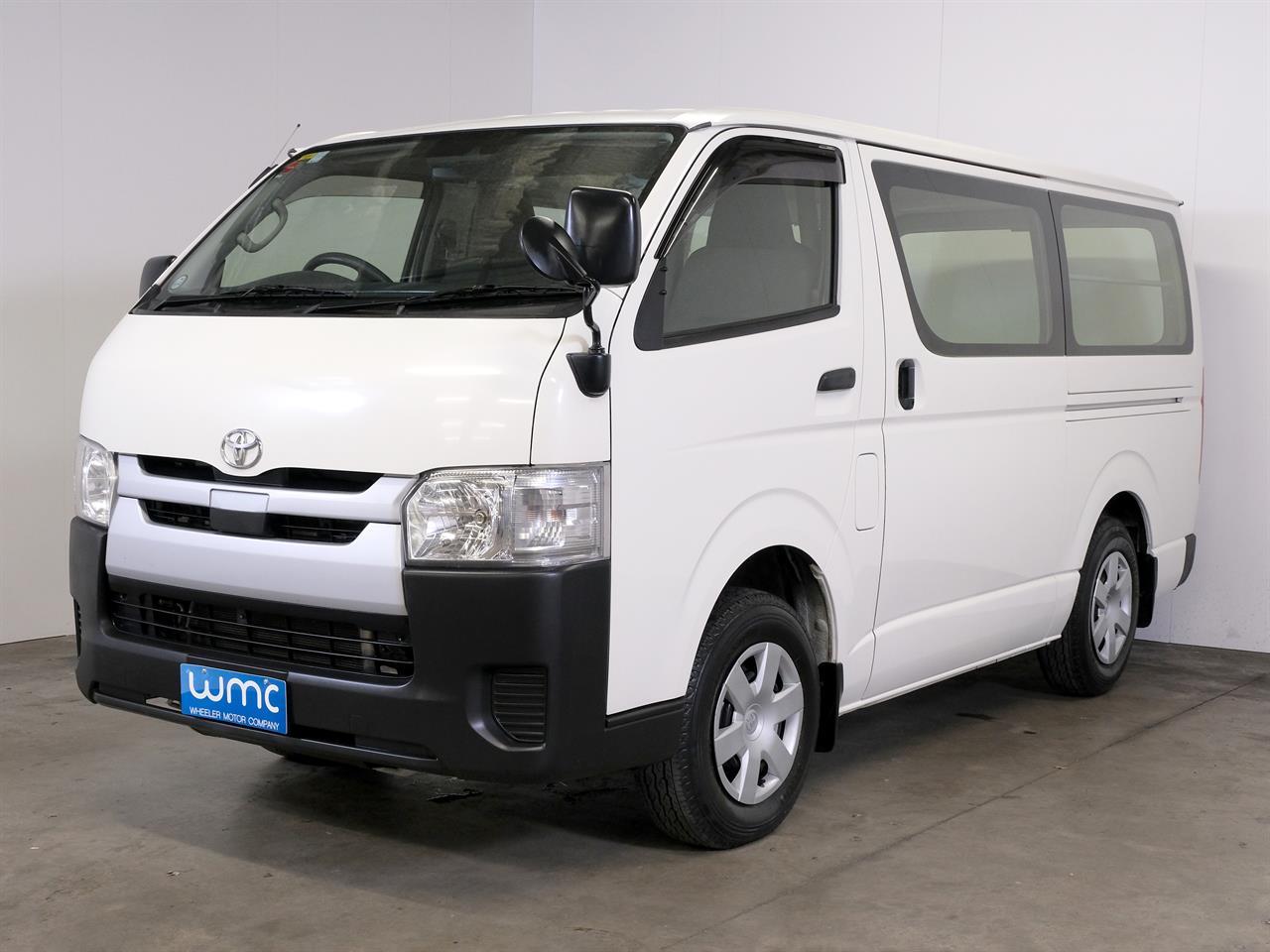 image-3, 2019 Toyota Hiace 2.8 T/Diesel 5-Door 4WD with TSS at Christchurch