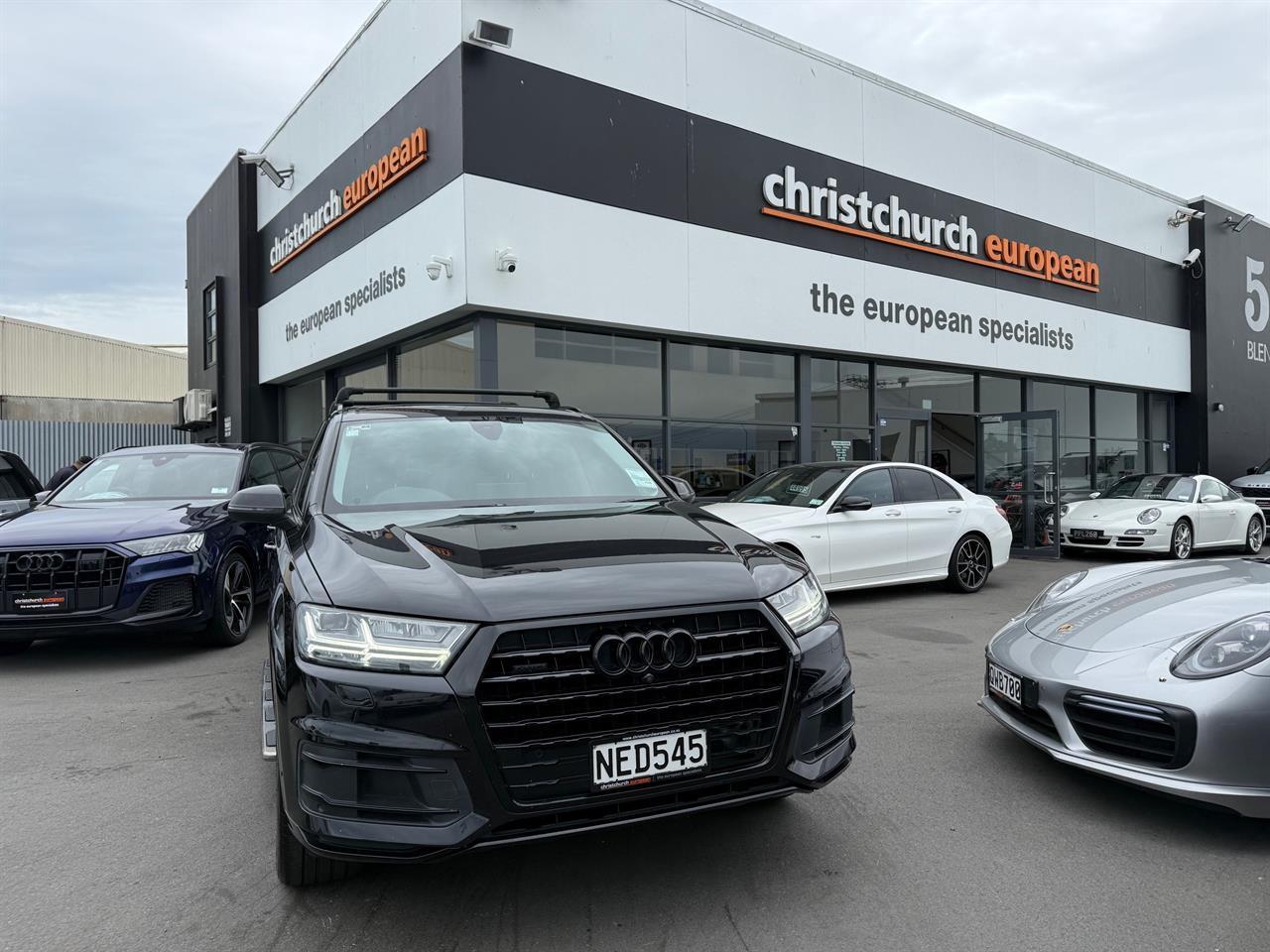 image-1, 2018 Audi Q7 3.0 TDI Quattro Black Package 7 Seate at Christchurch