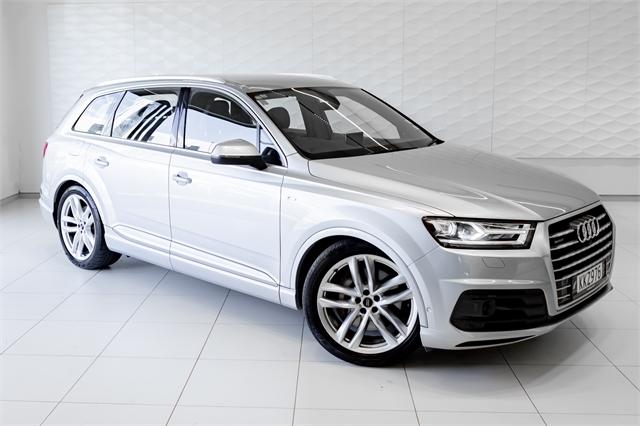 image-0, 2017 Audi Q7 V6 TDI (200kW) Quattro S-Line*NZ New* at Dunedin