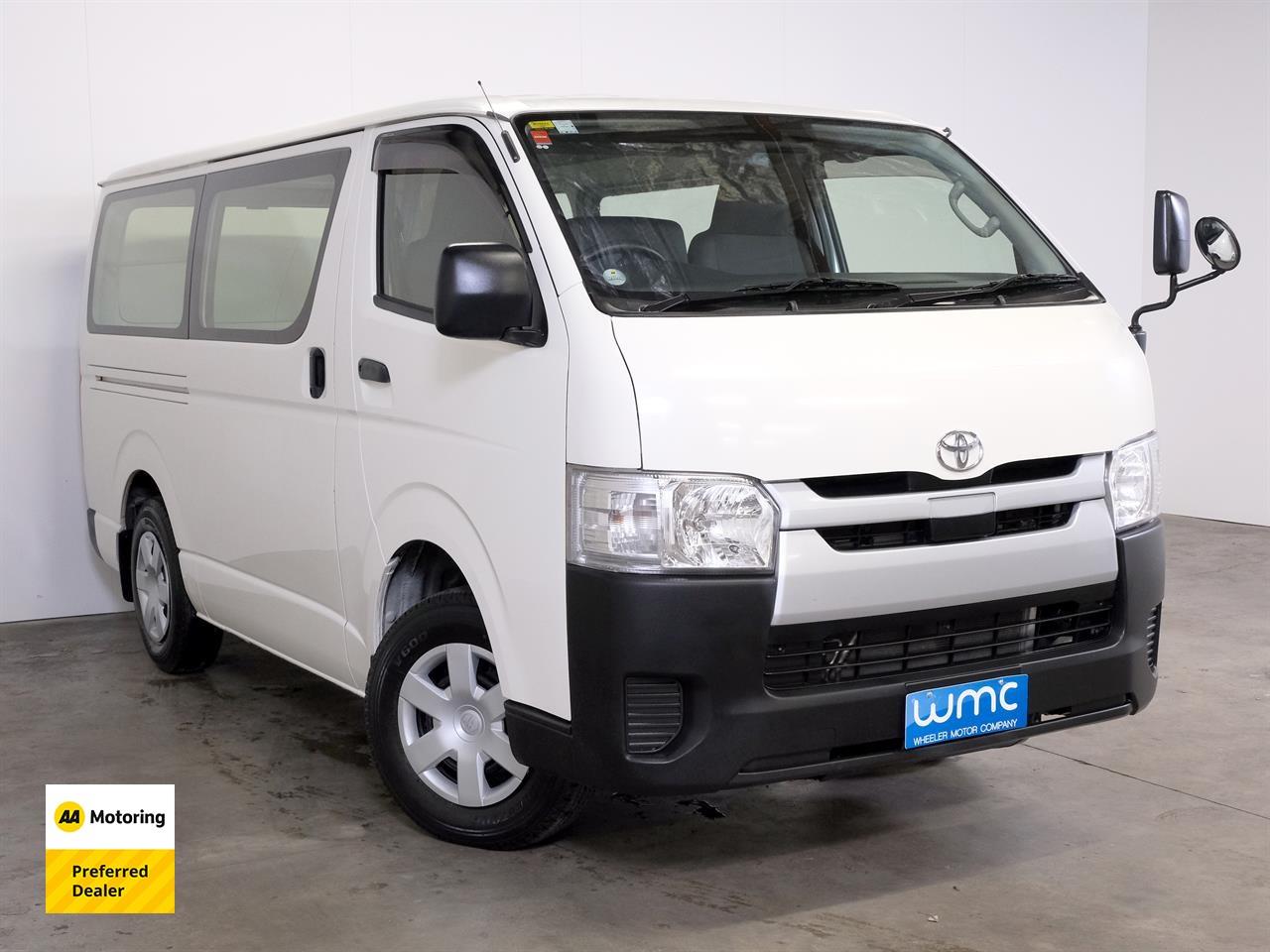 image-0, 2019 Toyota Hiace 2.8 T/Diesel 5-Door 4WD with TSS at Christchurch