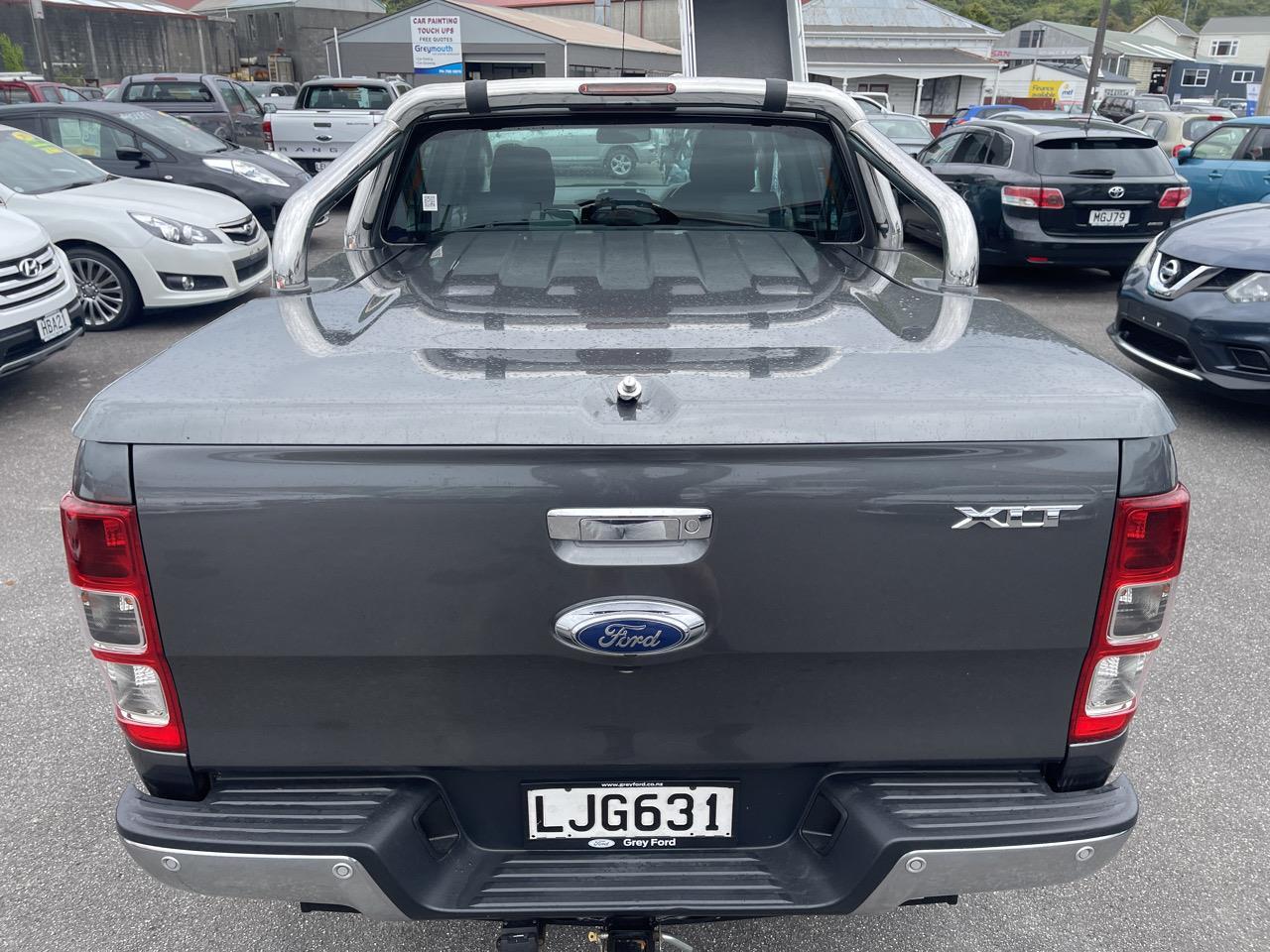 image-4, 2018 Ford Ranger XLT DOUBLE CAB W/S A at Greymouth