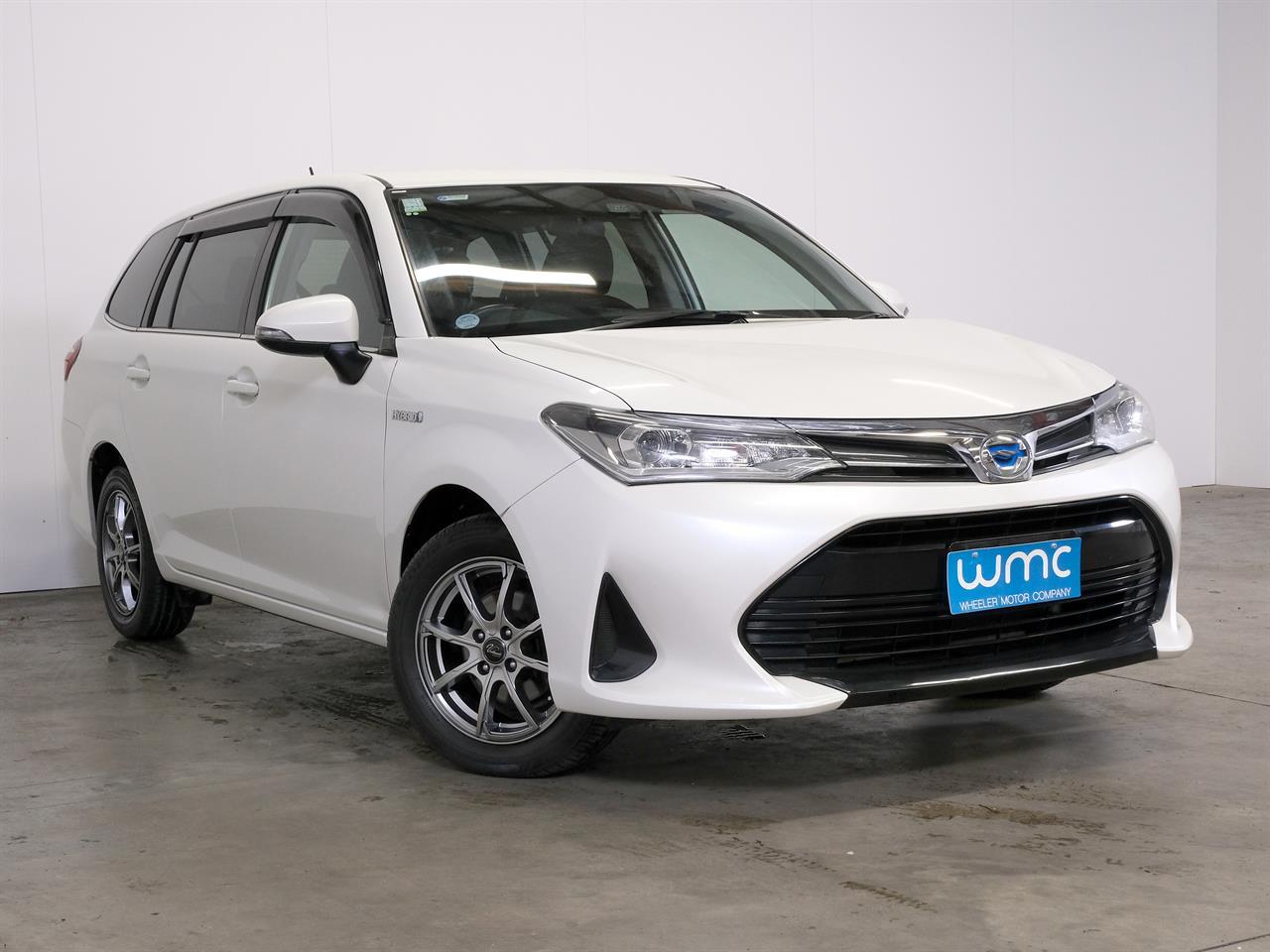 image-0, 2019 Toyota Corolla Fielder Hybrid G 'Facelift' Wi at Christchurch