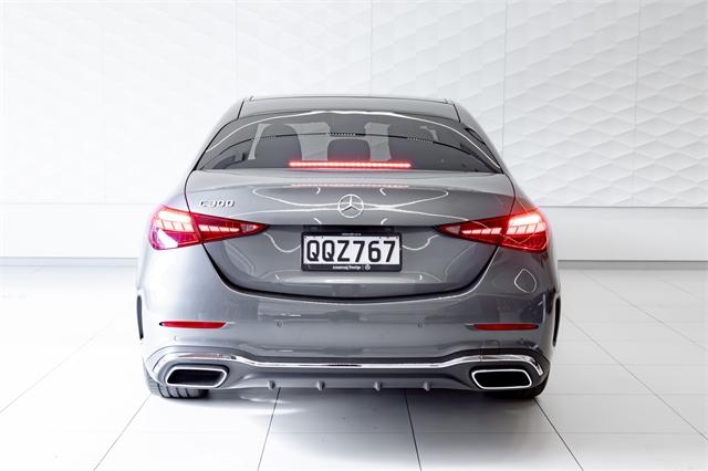 image-5, 2024 MercedesBenz C 300 Sedan AMG Line*NZ New* at Dunedin