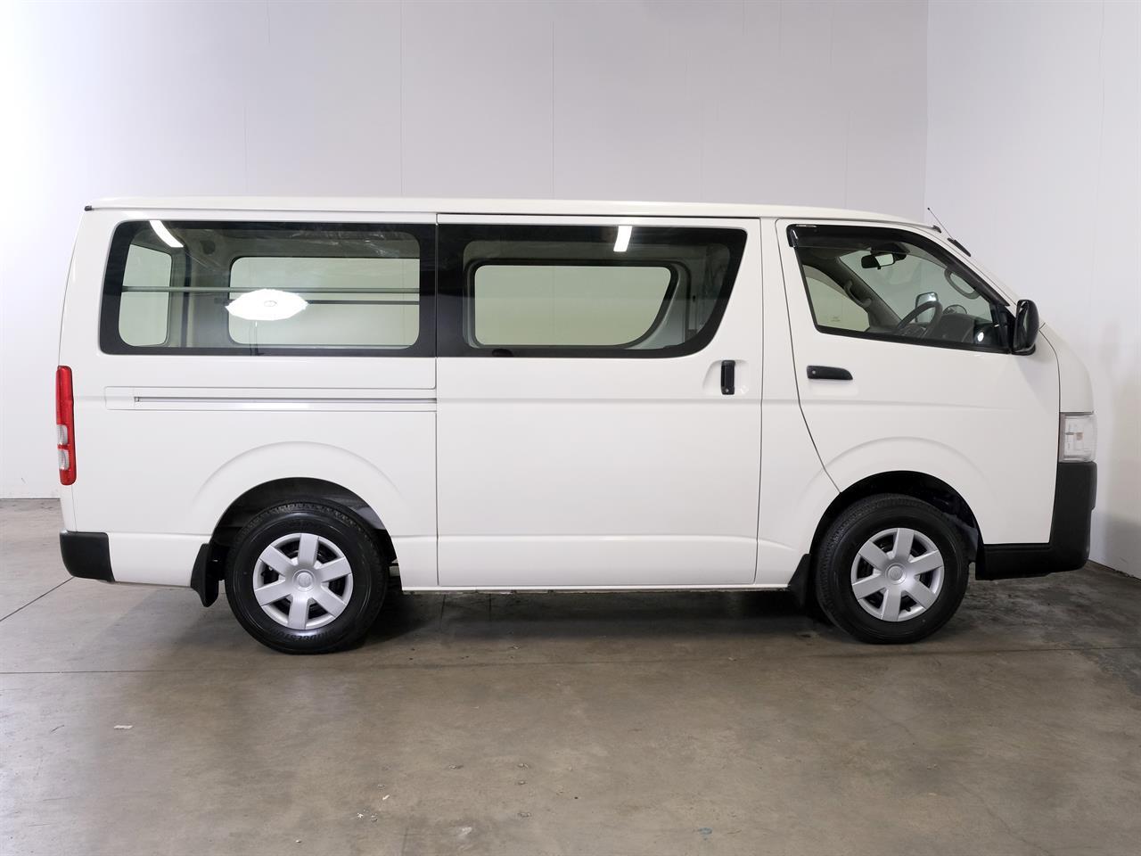 image-9, 2019 Toyota Hiace 2.8 T/Diesel 5-Door 4WD with TSS at Christchurch