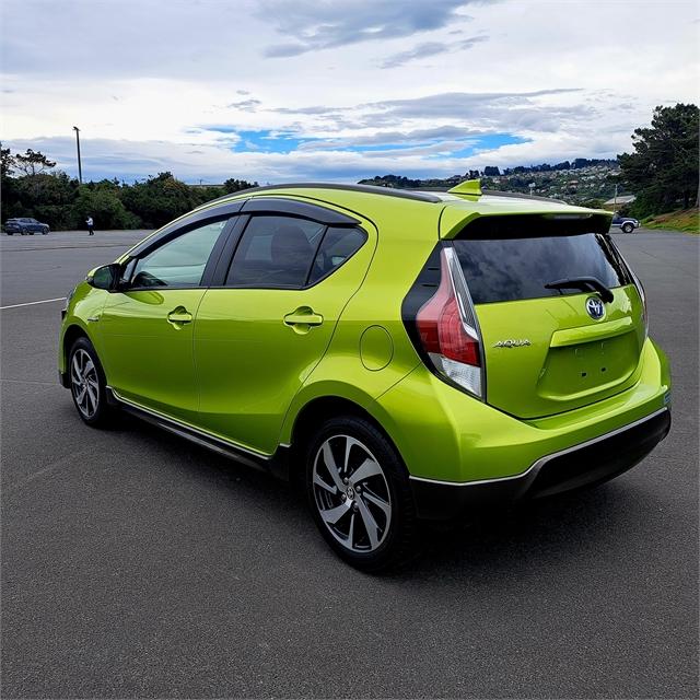 image-3, 2015 Toyota Aqua 1.5 Hybrid X Urban at Dunedin