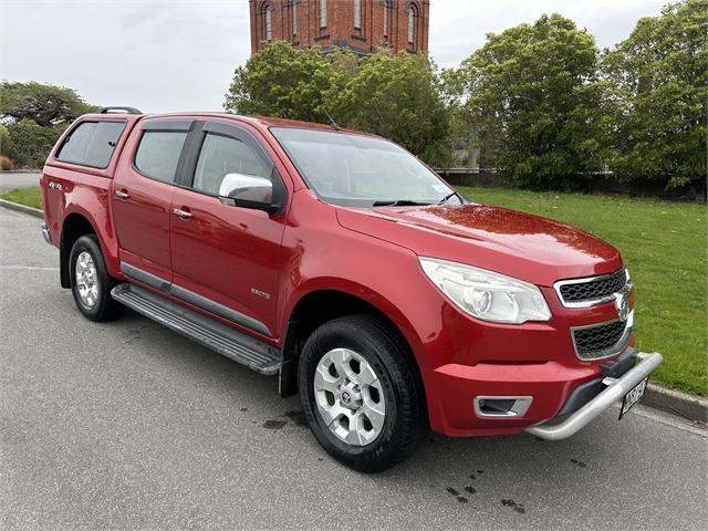 image-0, 2012 Holden Colorado LTZ 4WD AUTO at Invercargill