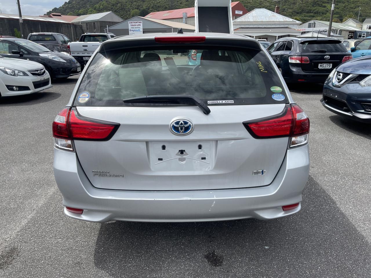 image-3, 2015 Toyota COROLLA FIELDER HV HV at Greymouth