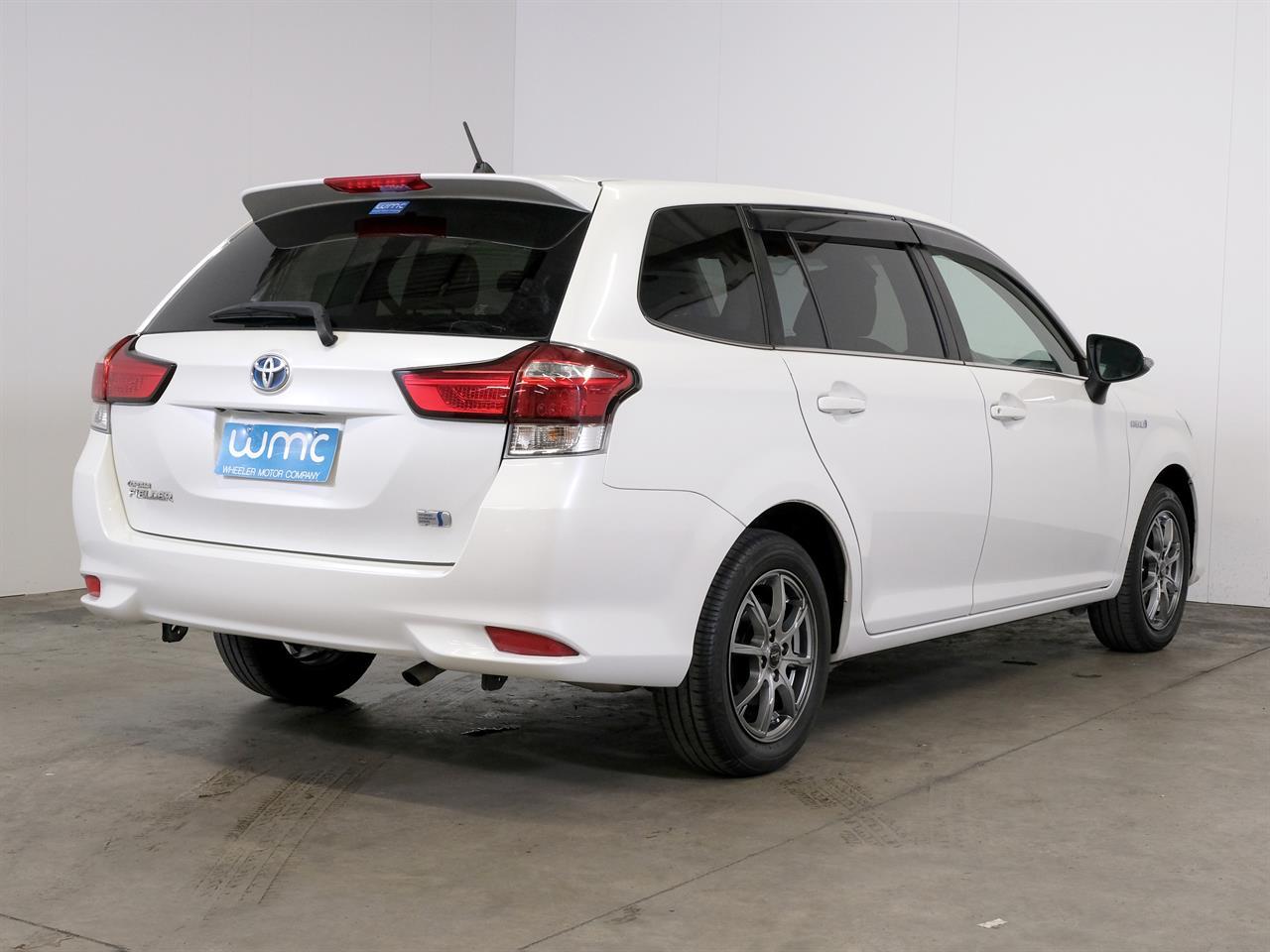 image-7, 2019 Toyota Corolla Fielder Hybrid G 'Facelift' Wi at Christchurch