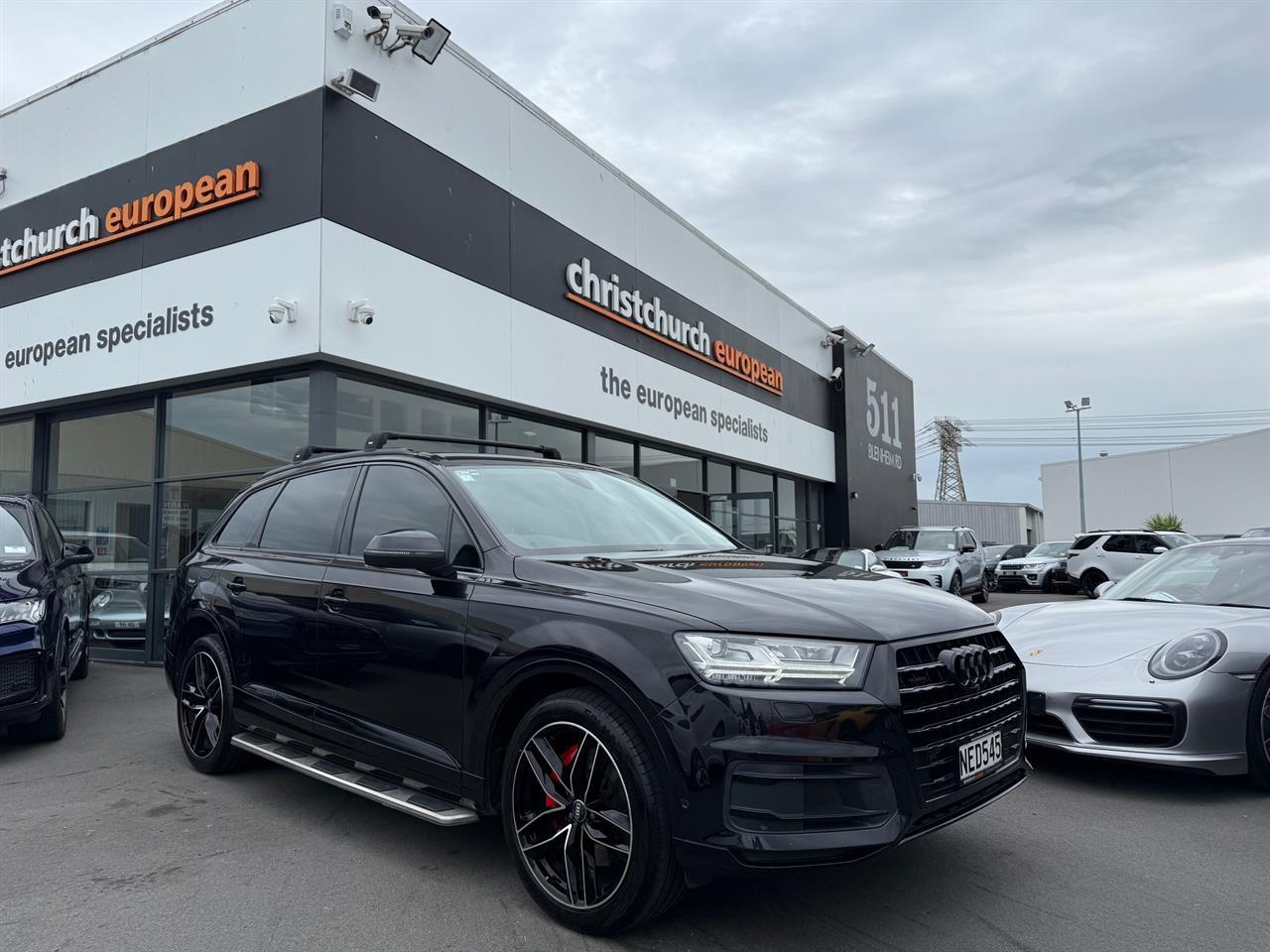 image-0, 2018 Audi Q7 3.0 TDI Quattro Black Package 7 Seate at Christchurch